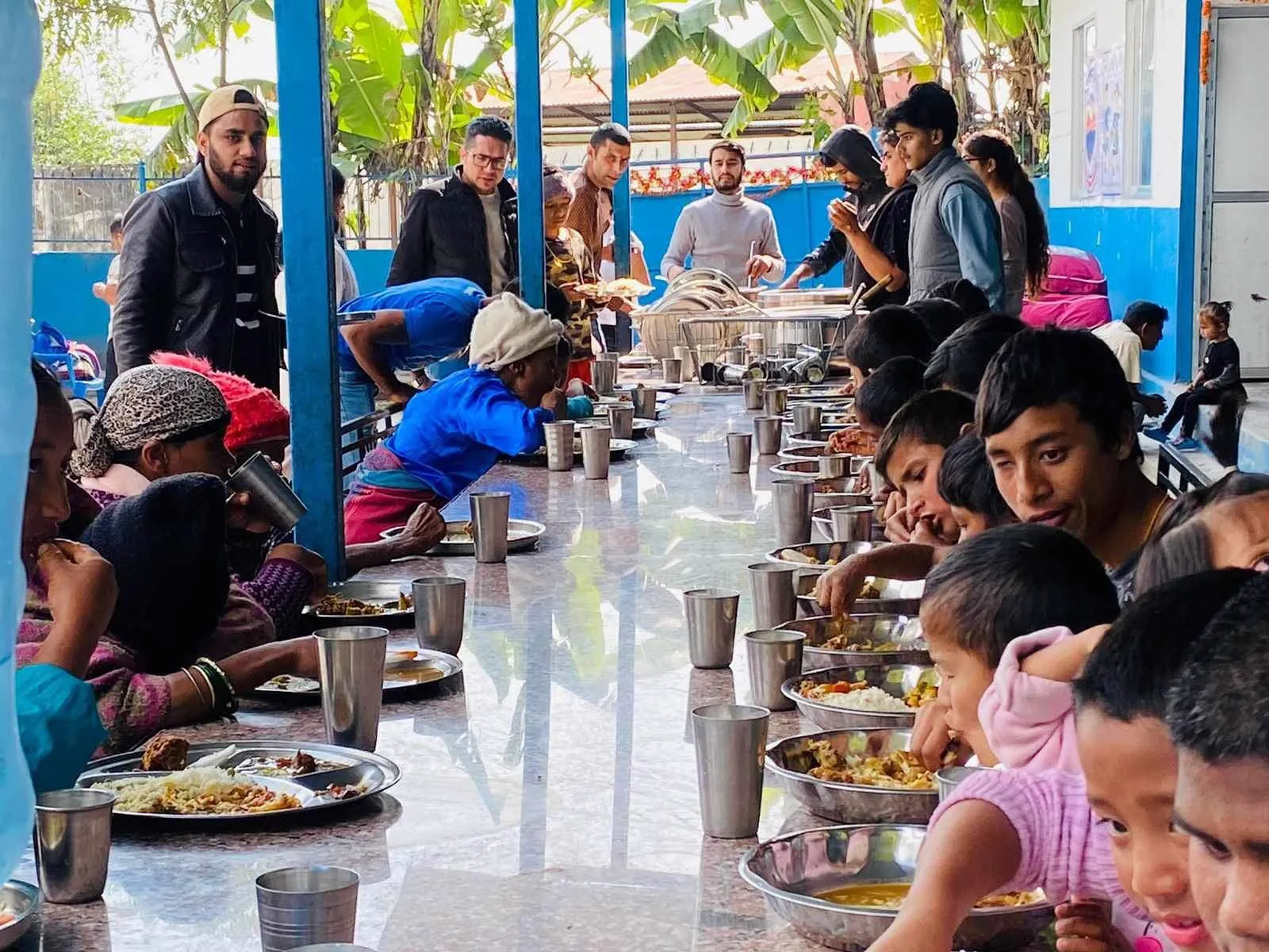 Pabitra Sewa Samaj - Winter Item Distribution